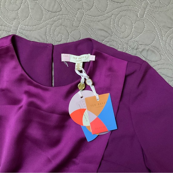 Ted Baker Colour by Numbers Moan Shift Dress - Picture 5 of 6